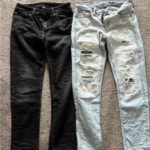 American eagle jean